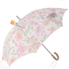 Baboo J Handle Tc Fabric Sun Umbrella (YS-1003A)